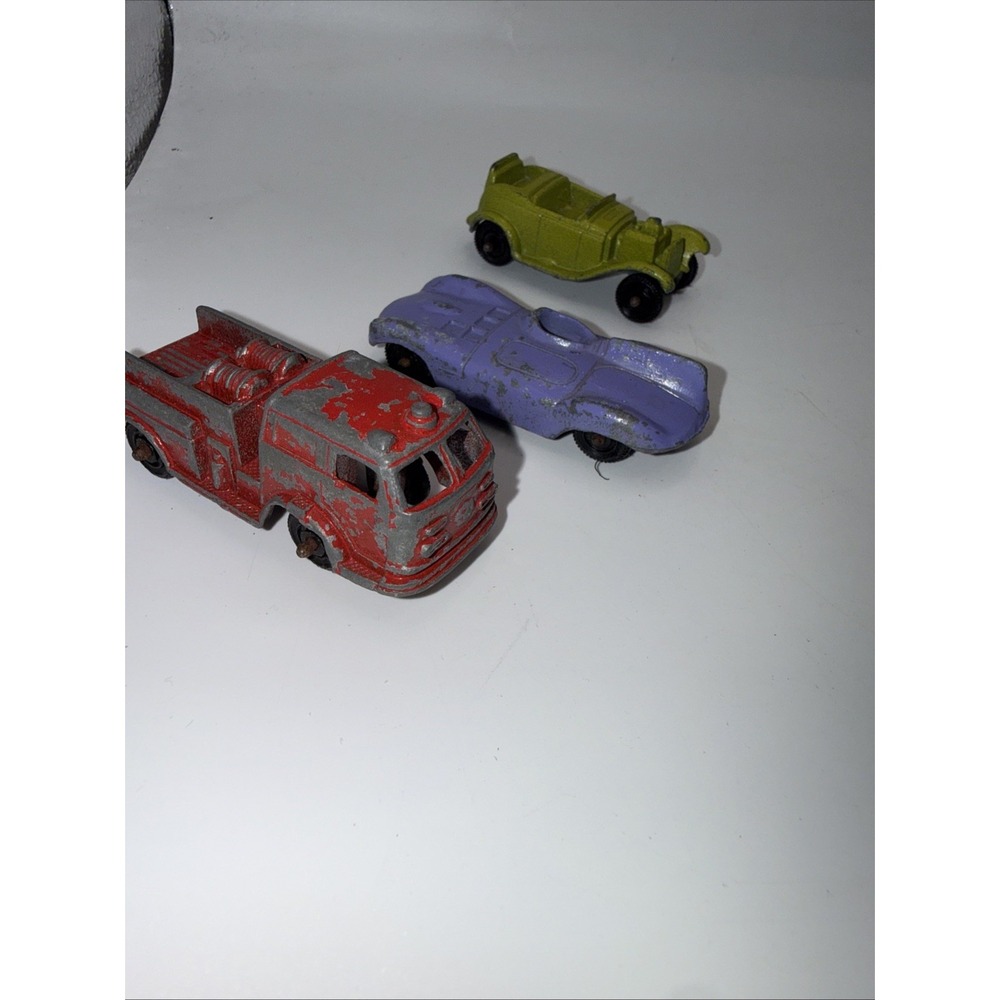 Vintage Metal Die Cast Toy Car Lot Of 14: Tootsie, Midgetoy, Lesney Matchbox - Picture 13 of 16